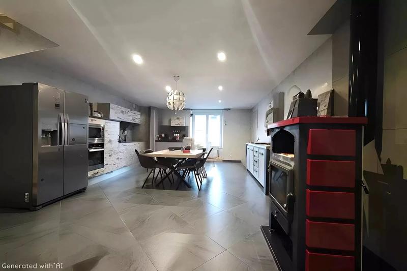 Maison de village - 118 m²