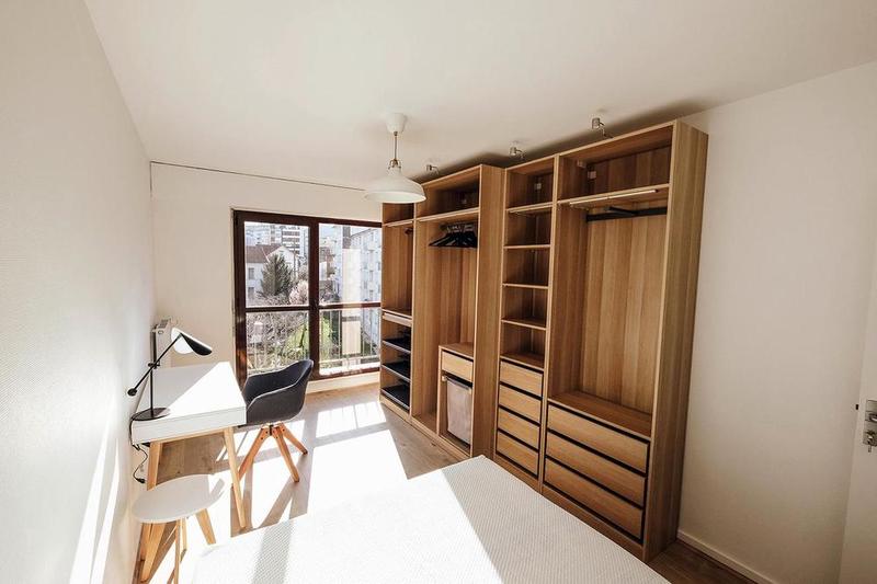 Chambre - 27 m² - 1 pièce