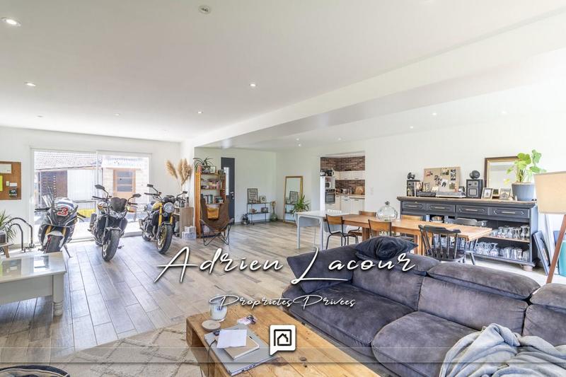 Maison - 149 m² - 7 pièces