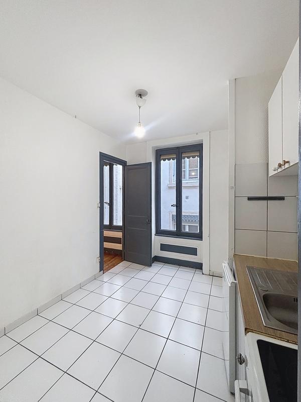 Appartement - 32 m² - 2 pièces