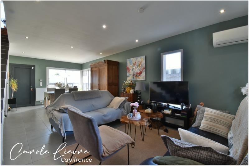 Maison - 121 m² - 5 pièces