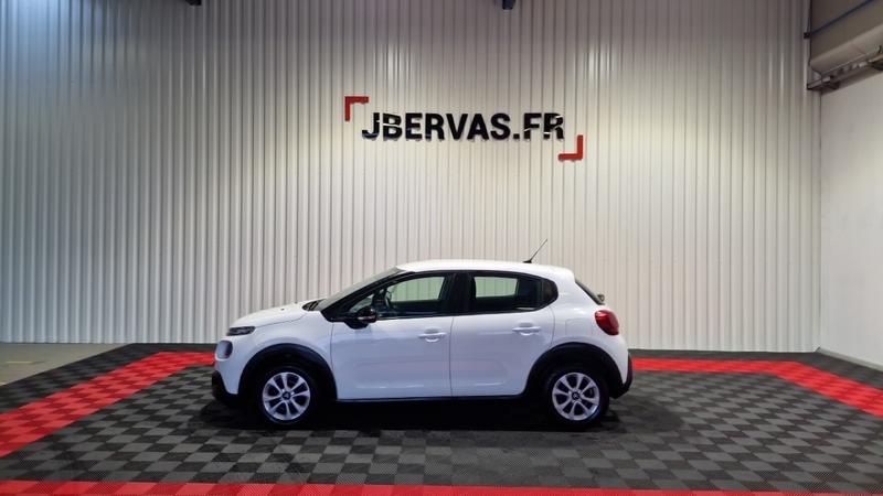 Citroën C3 bluehdi 100 ss bvm feel