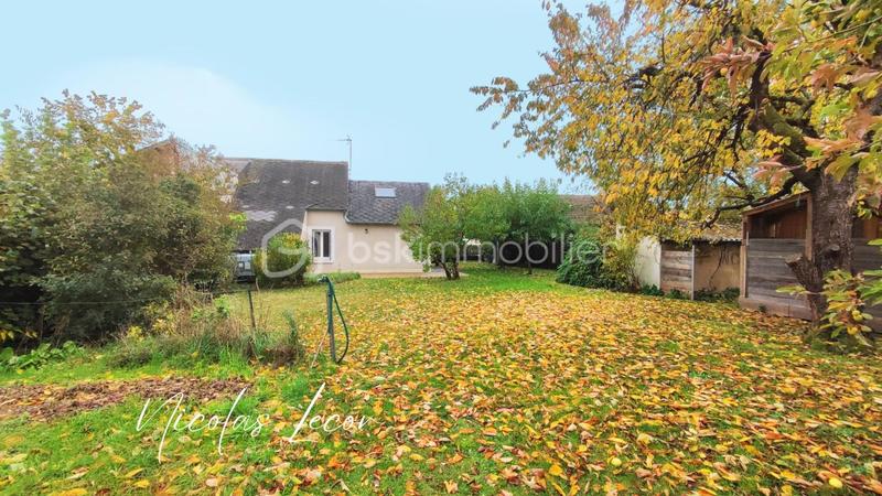 Maison - 93 m² - 4 pièces