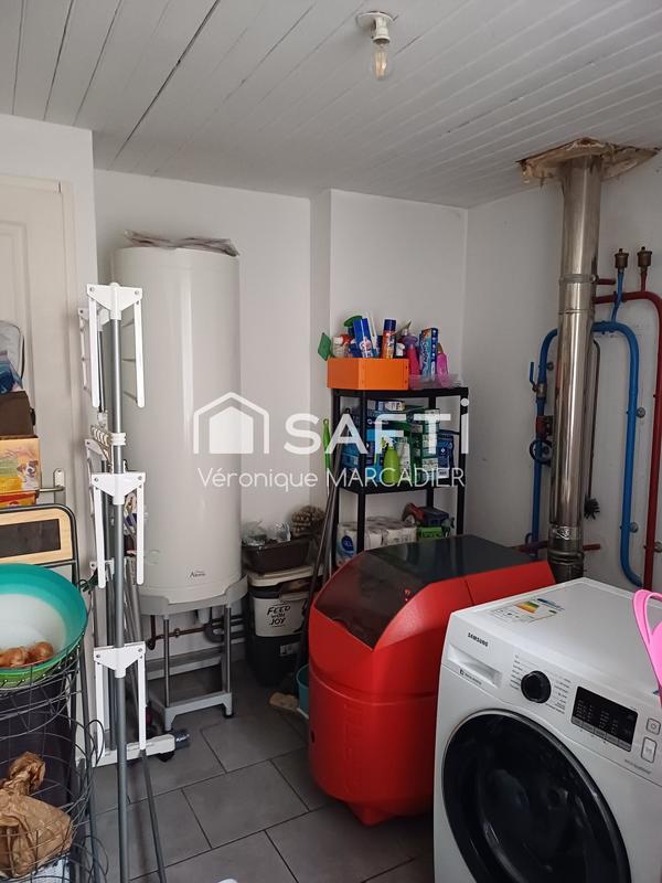 Maison - 140 m² - 5 pièces