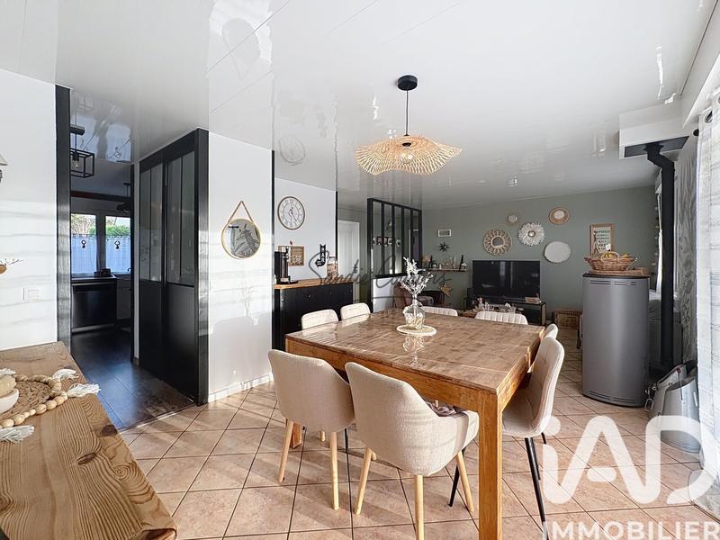 Maison - 90 m² - 4 pièces