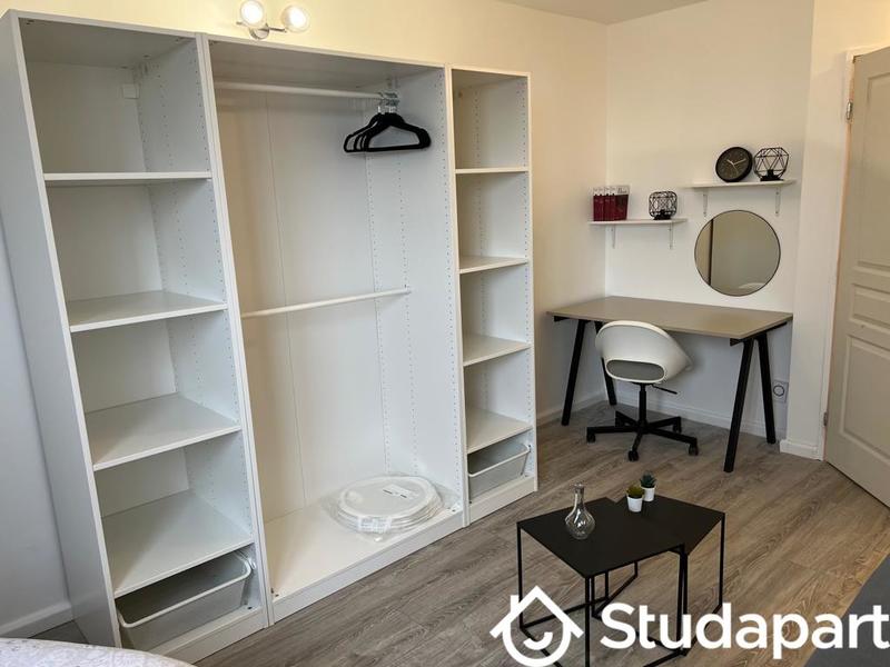 Chambre - 35 m² - 1 pièce