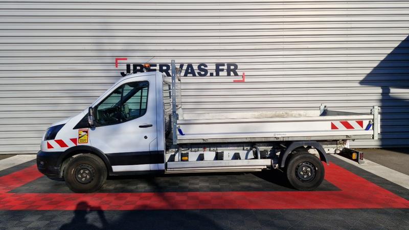 Ford Transit L3 184 Ch Batterie 75 Kwh Trend Business + Benne