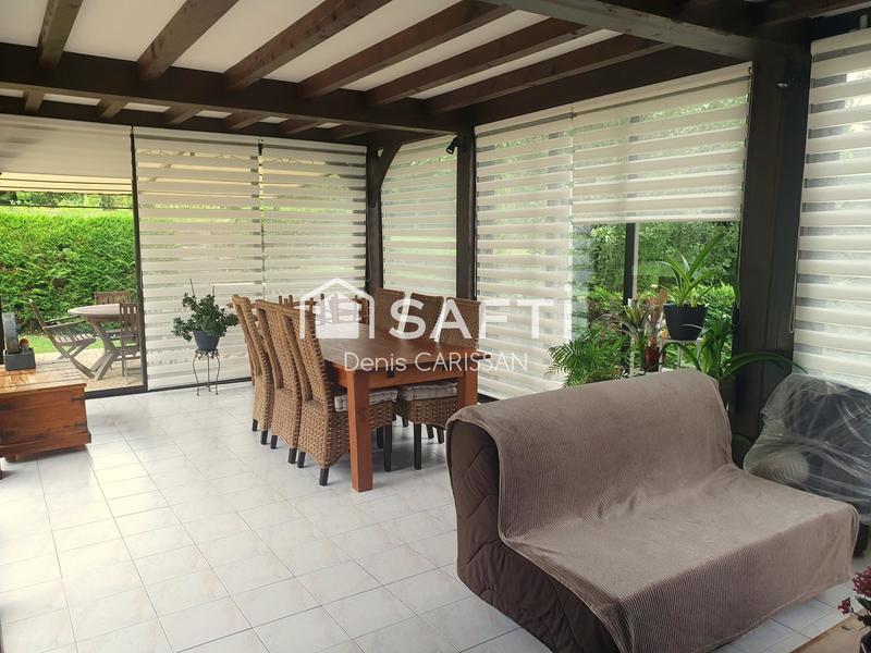 Maison - 135 m² - 6 pièces