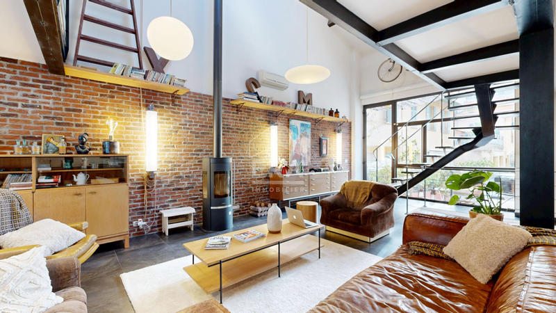 Appartement - 225 m² - 6 pièces