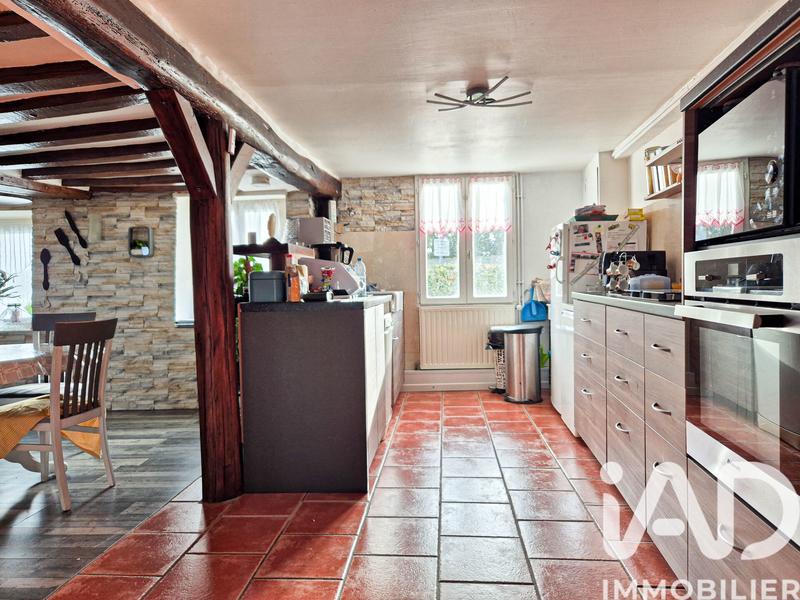 Maison - 115 m² - 6 pièces