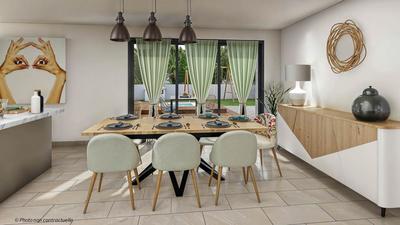 Maison - 88 m² - 5 pièces