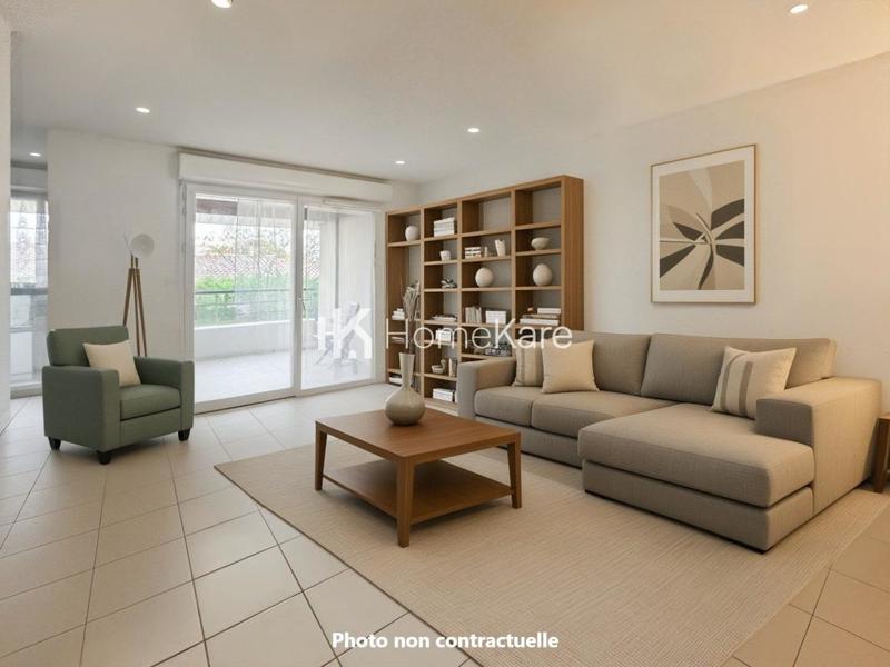 Appartement - 43 m² - 2 pièces