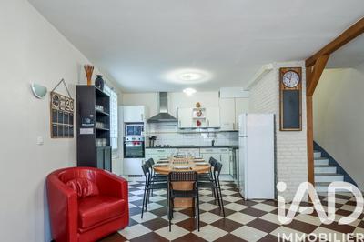 Maison de ville - 82 m² - 4 pièces