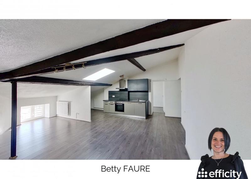 Appartement - 80 m² - 3 pièces