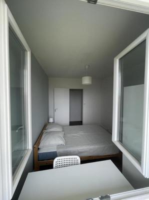 Chambre - 21 m² - 1 pièce
