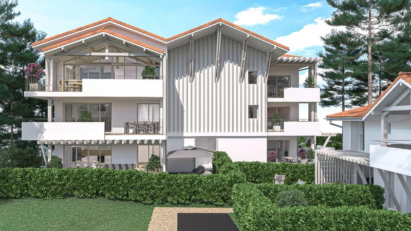 Appartement sur toit - 95 m² - 4 pièces