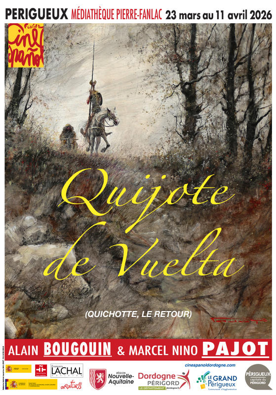 Festival Cinespagnol : Exposition - Quijote de Vuelta (Quichotte le retour
