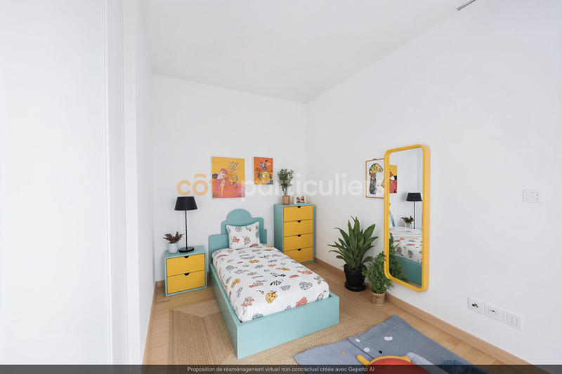 Appartement - 108 m² - 4 pièces