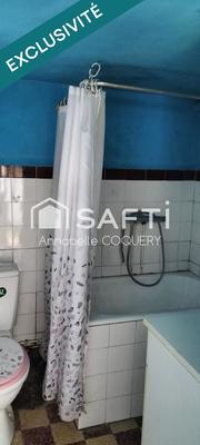 Maison de ville - 75 m² - 3 pièces