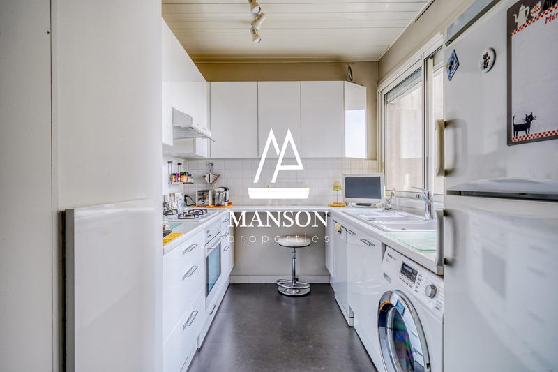 Appartement - 94 m² - 3 pièces