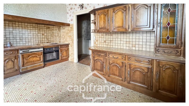 Maison - 170 m² - 5 pièces