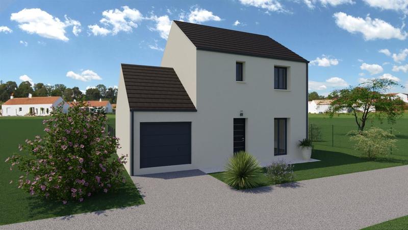 Maison - 85 m² - 4 pièces