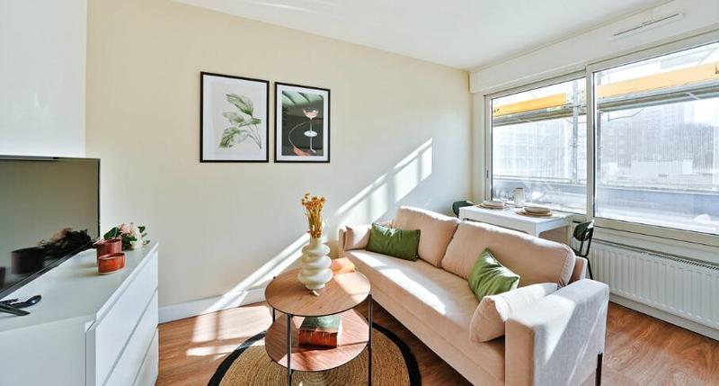 Studio - 18 m² - 1 pièce