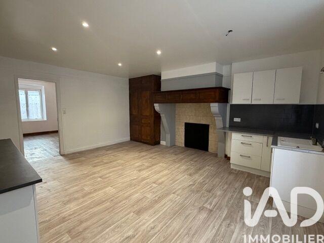 Maison de village - 104 m² - 4 pièces