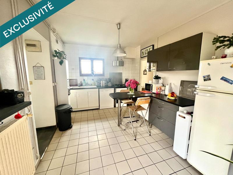 Maison - 111 m² - 4 pièces