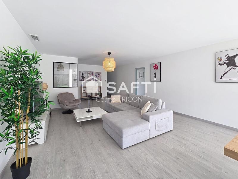 Maison - 136 m² - 4 pièces