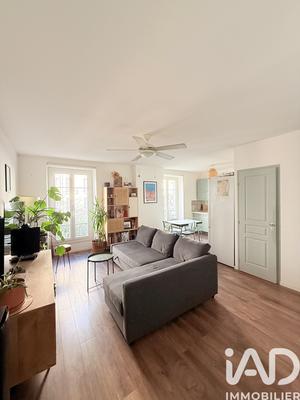 Appartement - 49 m² - 2 pièces