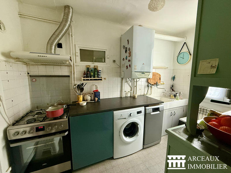 Maison - 80 m² - 5 pièces