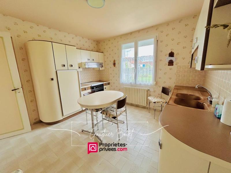 Maison - 108 m² - 4 pièces