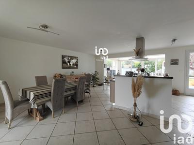 Maison - 123 m² - 4 pièces