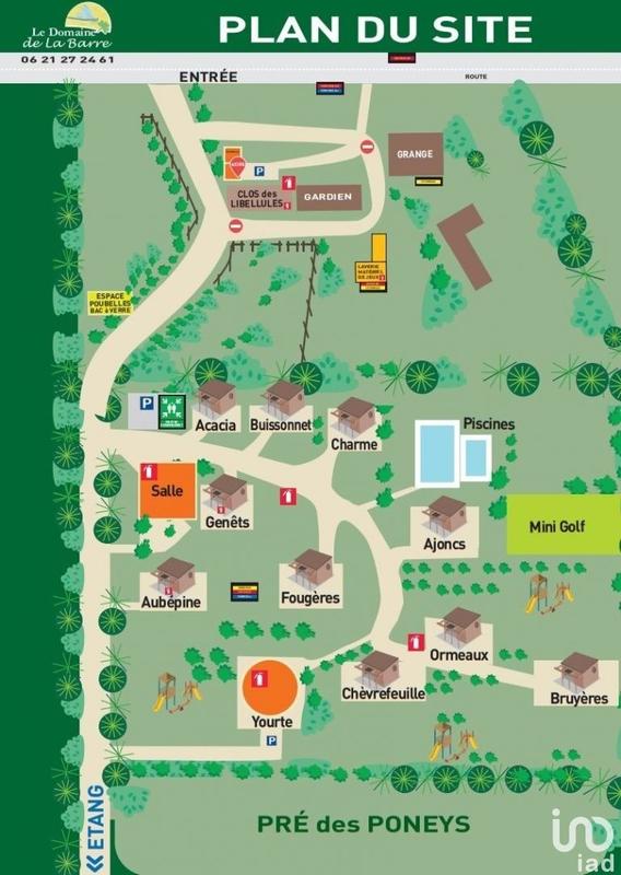 Local commercial - 30 000 m²