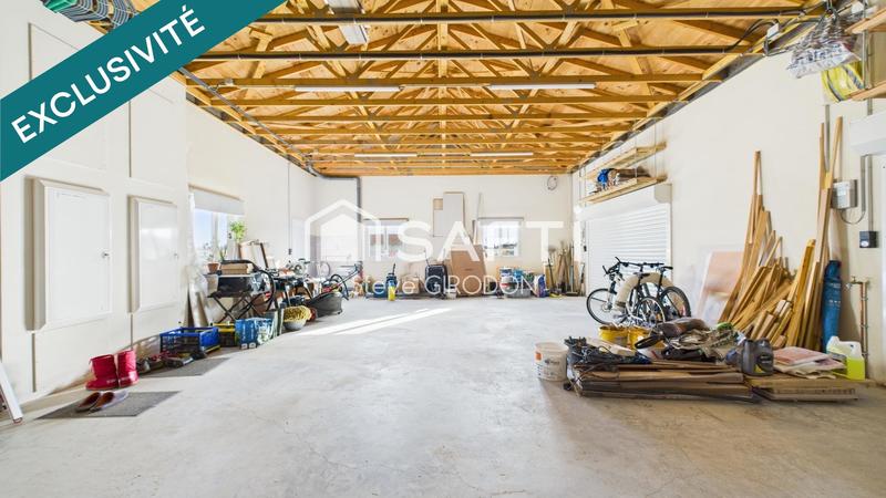 Maison - 182 m² - 6 pièces