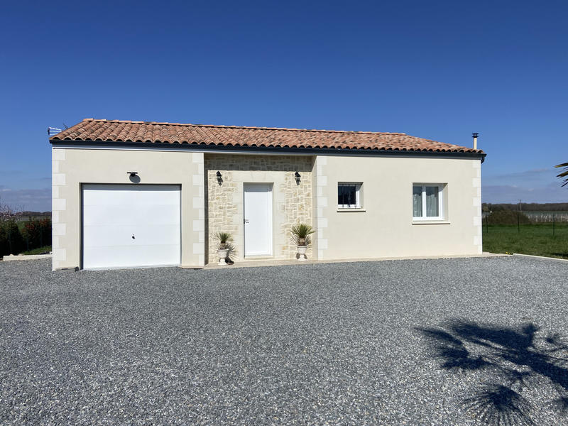 Maison - 68 m² - 4 pièces