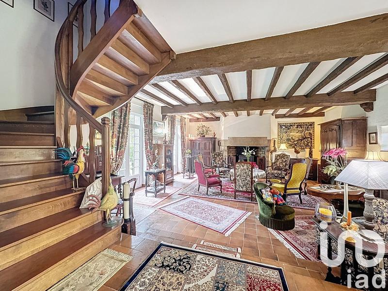 Maison - 187 m² - 6 pièces