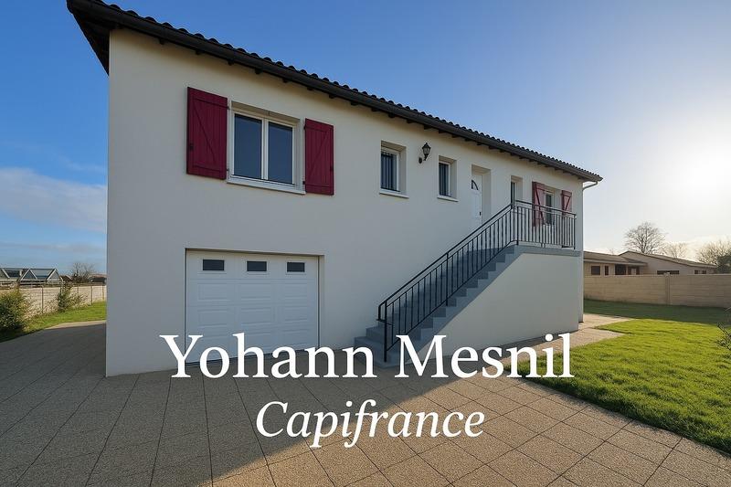 Maison - 120 m² - 8 pièces