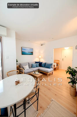 Appartement - 52 m² - 2 pièces