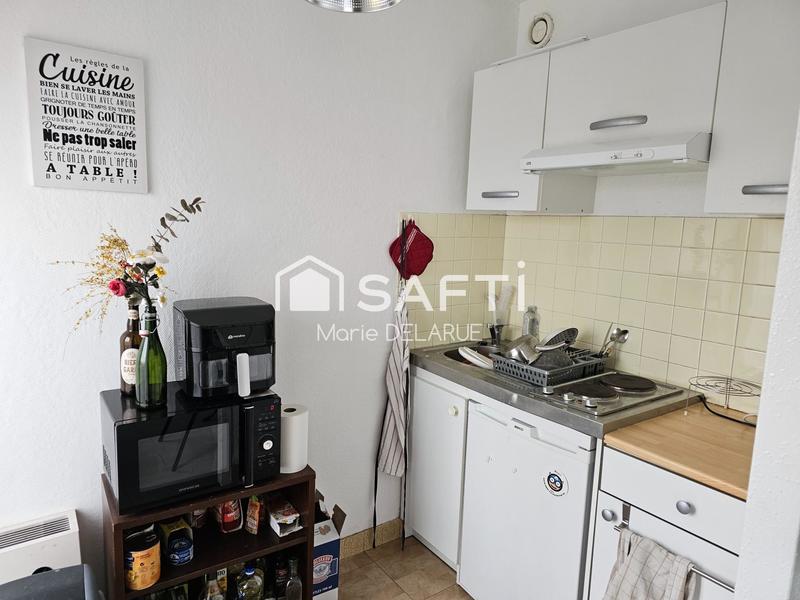 Appartement - 28 m² - 1 pièce