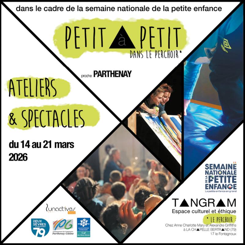 Atelier danse en famille - la Chapelle-Bertrand - Festival petitApetit