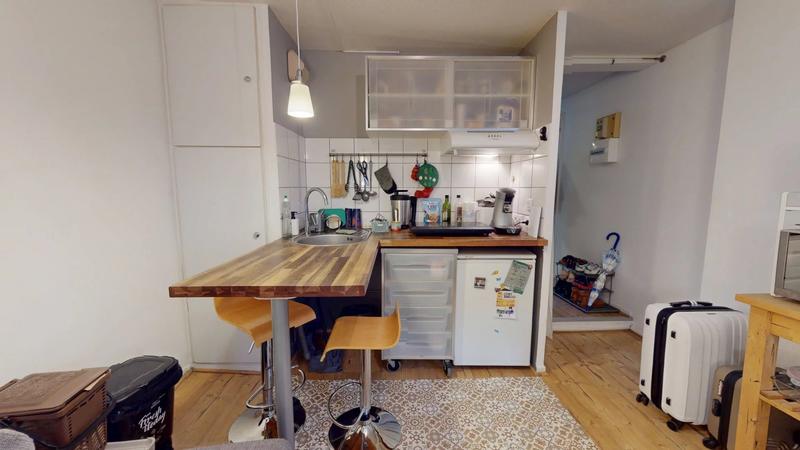 Appartement - 29 m² - 2 pièces