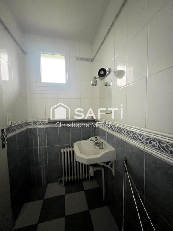 Maison - 56 m² - 4 pièces