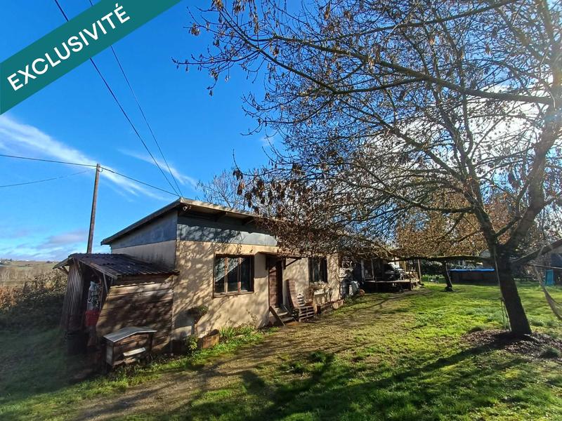 Maison - 50 m² - 2 pièces