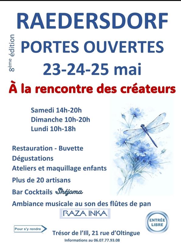 Portes Ouvertes à la Rencontre des Créateurs