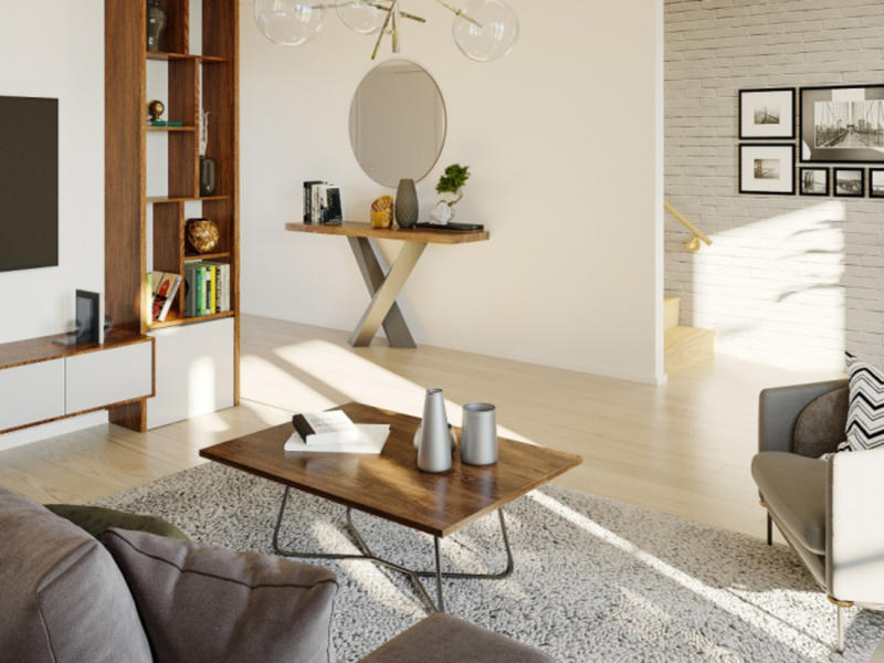 Appartement - 48 m² - 2 pièces