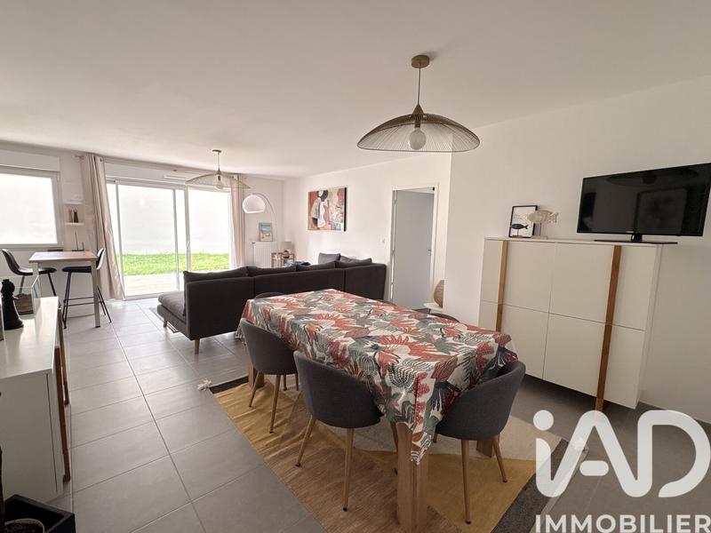 Appartement - 92 m² - 5 pièces