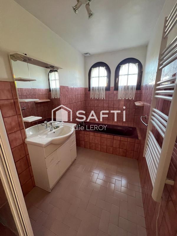 Maison - 89 m² - 5 pièces