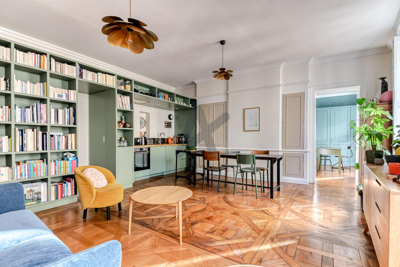 Appartement - 96 m² - 4 pièces